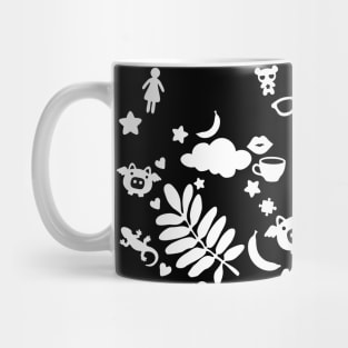 White Paradise Mug